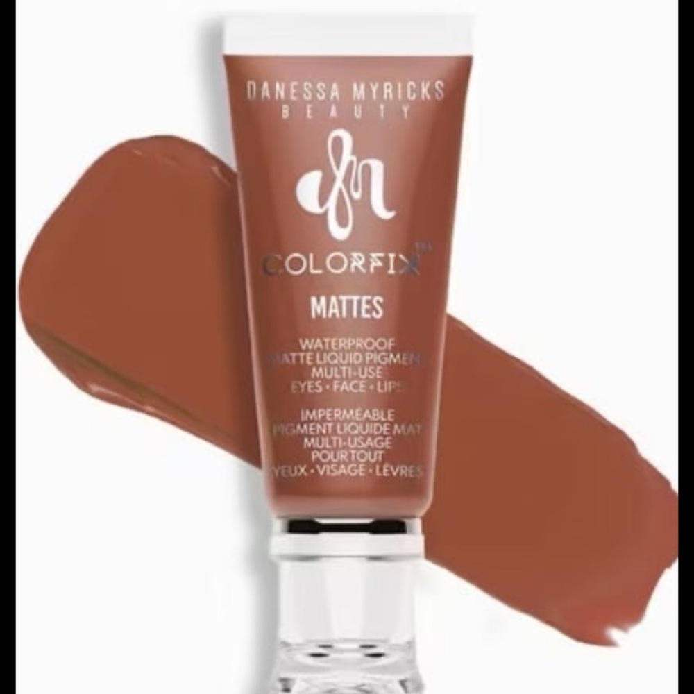 💛2/$25 DANESSA MYRICKS BEAUTY ColorFix Matte Multi-Use Waterproof Liquid Pigment